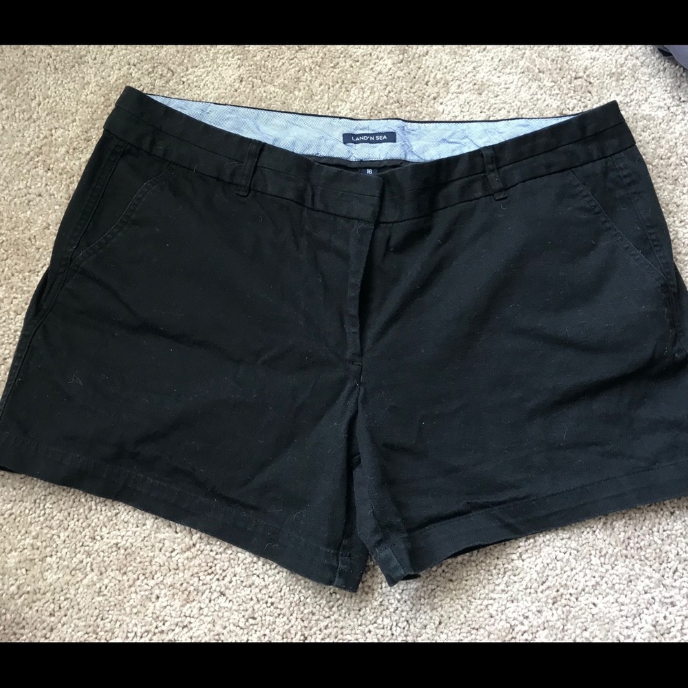 Black shorts
